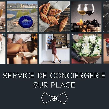 Le Faidherbe Style Appart' Hotel - Wifi Gratuit - Parking Gratuit Calme Et Lumineux Nevers Eksteriør bilde
