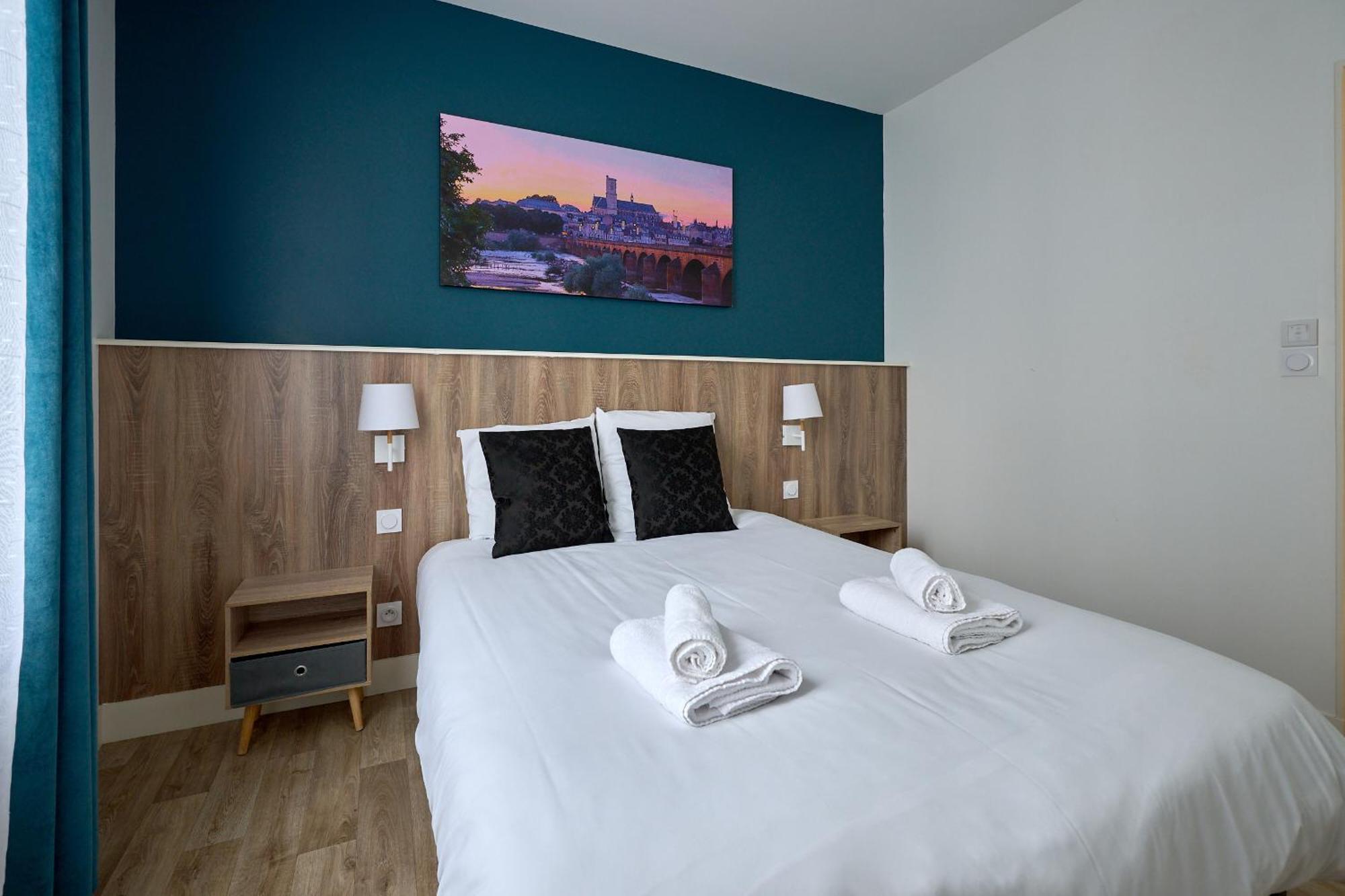 Le Faidherbe Style Appart' Hotel - Wifi Gratuit - Parking Gratuit Calme Et Lumineux Nevers Eksteriør bilde