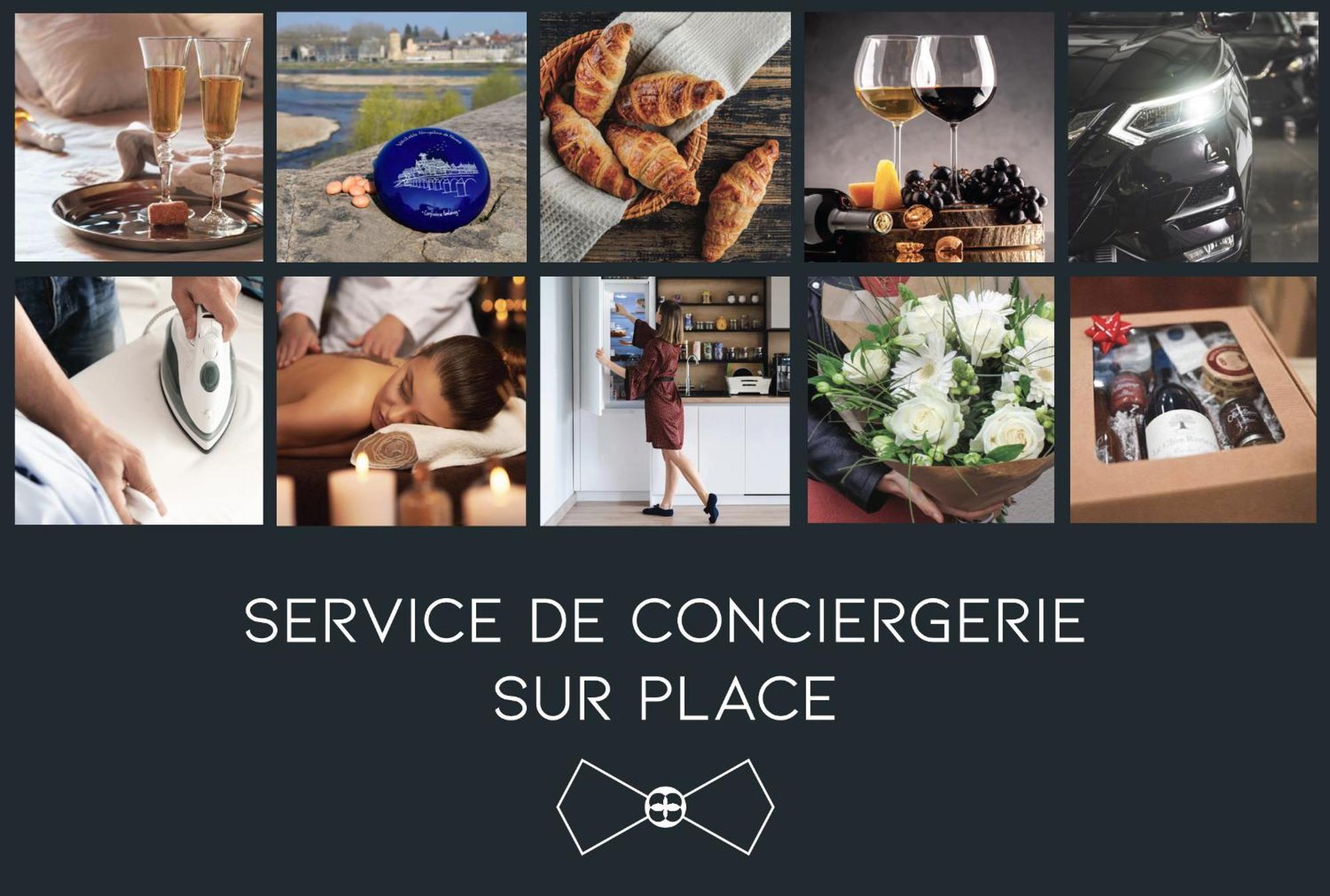 Le Faidherbe Style Appart' Hotel - Wifi Gratuit - Parking Gratuit Calme Et Lumineux Nevers Eksteriør bilde
